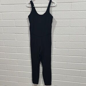 Lululemon Athletica Sleek Black Romper